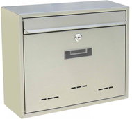 J. A. D. Tools TX0130 Stainless steel mailbox - Mailbox