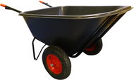J.A.D. TOOLS Dvoukolák 210 l, plastová korba - Vozík