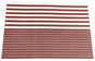 Prostírání Jahu Stripe Luxusní prostírání 30 × 45 cm, pruhy, bordó - Prostírání