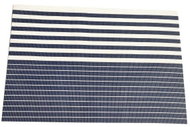 Jahu Stripe Luxury placemat 30 × 45 cm, stripes, blue - Placemat