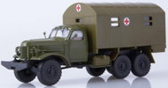Modimio - ZiL-157 kong-1M, military ambulance, 1/43 - Model Car