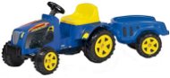 Traktorová krajina s elektrickým vozíkom - Elektrické auto pre deti