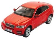 BMW X6 červené - RC model