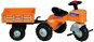 Biem Laser wheelchair with orange - Pedal Tractor 