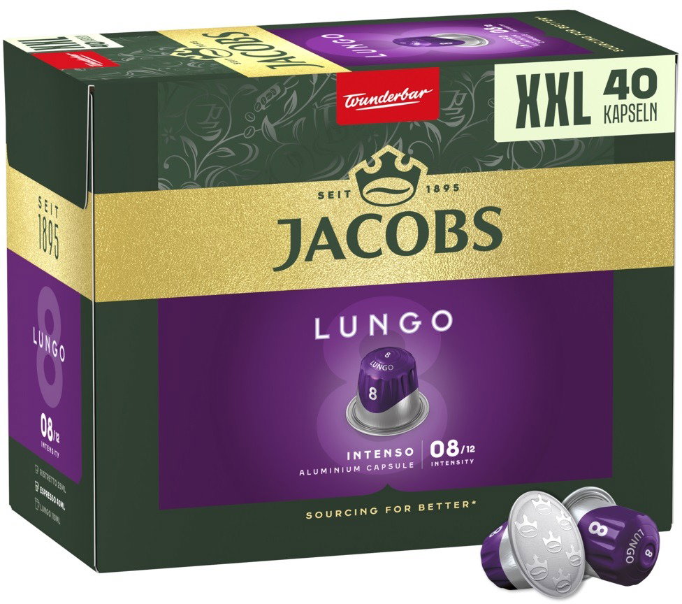 Jacobs Lungo Intenso 8