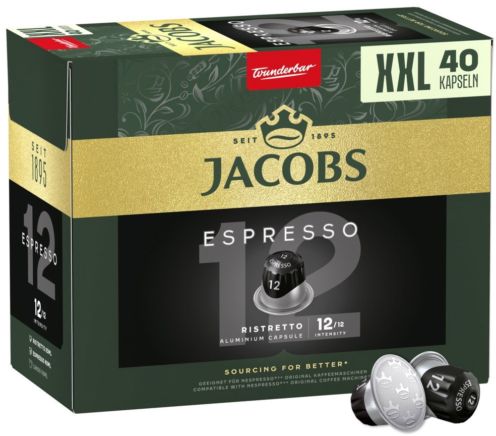 Jacobs Espresso Ristretto Intenso 12