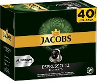 Jacobs Espresso Ristretto intenzita 12, 40ks kapslí pro Nespresso®* - Coffee Capsules