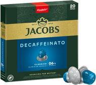 Jacobs Decaffeinato intenzita 6, 20 ks kapsúl na Nespresso®* - Kávové kapsuly