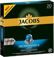 Jacobs Decaffeinato intenzita 6, 20 ks kapslí pro Nespresso®* - Kávové kapsle