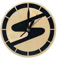 Jake's Garage Design Wooden Clock Trabi - Wall Clock