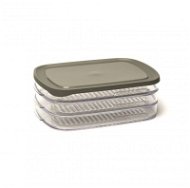 DBP for sausages 3x 750 ml grey - Snack Box
