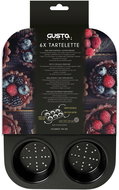 GUSTA Perforated for muffins / tarts 6pcs - Baking Mould