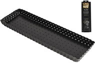 Cake pan perforated with removable bottom35x11cm - Baking Mould