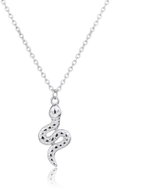JAN KOS JEWELLERY stříbrný náhrdelník klasický MHT-7870/SN42-45 (Ag 925/1000, 2,34 g) - Necklace