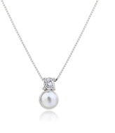 JAN KOS JEWELLERY stříbrný náhrdelník klasický MHT-7875/S1442-45 (Ag 925/1000, 1,83 g) - Necklace