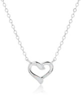 JAN KOS JEWELLERY stříbrný náhrdelník klasický MHT-8153/SL42-45 (Ag 925/1000, 2,08 g) - Necklace