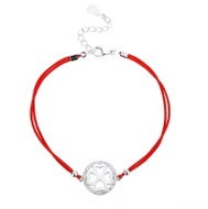 JAN KOS JEWELLERY Adjustable Silver Bracelet MHT-3418/SW17-21 (Ag 925/1000, 2g) - Bracelet