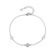 JAN KOS JEWELLERY Adjustable Silver Bracelet MHT-7856/SW17-20 (Ag 925/1000, 1.6g) - Bracelet
