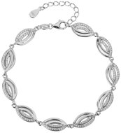 JAN KOS JEWELLERY Adjustable Silver Bracelet MHT-8129/SW17-20 (Ag 925/1000, 7.22g) - Bracelet