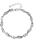JAN KOS JEWELLERY Adjustable Silver Bracelet MHT-8130/SW17-20 (Ag 925/1000, 6.48g) - Bracelet