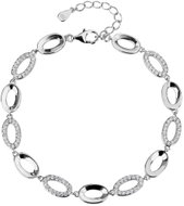 JAN KOS JEWELLERY Adjustable Silver Bracelet MHT-8138/SW17-20 (Ag 925/1000, 6.13g) - Bracelet