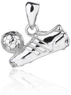 JAN KOS JEWELLERY stříbrný přívěsek kopačka MHT-3369/SN00 (Ag 925/1000, 1,68 g) - Charm