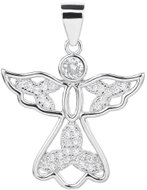 JAN KOS JEWELLERY Silver Angel Pendant MHT-3387/SW00 (Ag 925/1000, 1.9g) - Charm