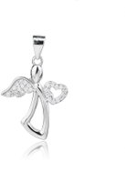 JAN KOS JEWELLERY stříbrný přívěsek anděl MHT-7776/SW00 (Ag 925/1000, 1,54 g) - Charm
