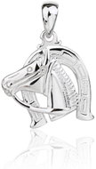 JAN KOS JEWELLERY stříbrný přívěsek kůň MHT-8010/SN00 (Ag 925/1000, 1,67 g) - Charm