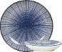GUSTA Sushi 21,5 cm stripes - Plate