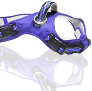 Japan Premium Harness - vest with balancer and ventilation function, size S, blue - Harness