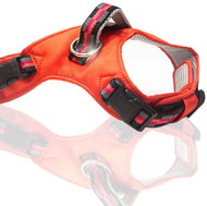 Japan Premium Postroj – vesta s vyvažovačem a ventilační funkcí, velikost SS, červená - Harness