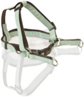 Harness Japan Premium Ergo-anatomický postroj, velikost M, mentolový s puntíky - Postroj