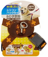 Japan Premium Harness "Easy fit" with anti-twist mechanism, size L, brown - Harness