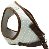 Japan Premium Napoleonic-style padded harness, size S, mint green - Harness