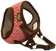 Japan Premium Napoleonic-style padded harness, size S, red - Harness