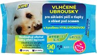 Japan Premium vlhčené ubrousky pro péči o tlapky a oblast pod ocasem pro psy a kočky, 90 ks - Sanitary Napkins for Dogs
