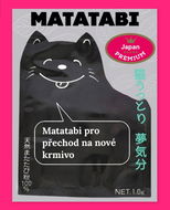 Japan Premium Matatabi pro přechod na nové krmivo, 1 g - Feromony pro kočky