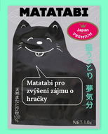 Japan Premium Matatabi  pro zvýšení zájmu o hračky, 1 g - Feromony pro kočky