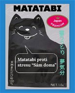 Japan Premium Matatabi proti stresu “Sám doma”, 1 g - Cat Pheromones