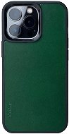 Lemory iPhone 14 kožený kryt s podporou MagSafe tmavě zelená - Phone Cover