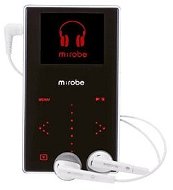Olympus m:robe MR-100 černý (black), 5 GB, MP3/ WMA přehrávač, USB2.0 - MP3 Player