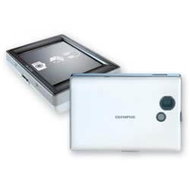 Olympus m:robe MR-500i bílý (white), 20 GB, MP3/ WMA přehrávač, fotoaparát 1.2 mil. bodů, USB2.0 - MP3 Player