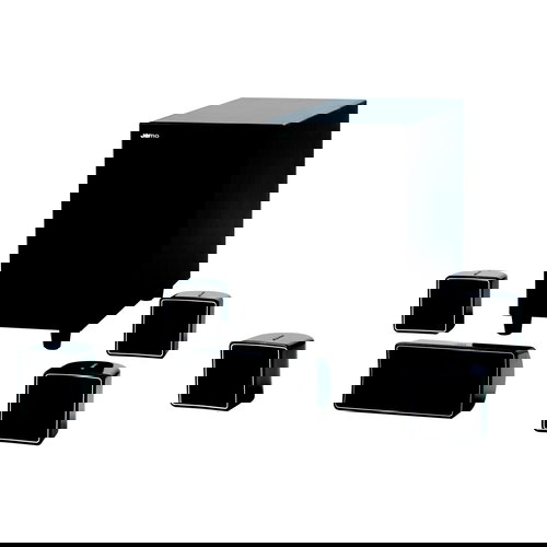 JAMO A 102 HCS 5 černé - Speakers - Main image