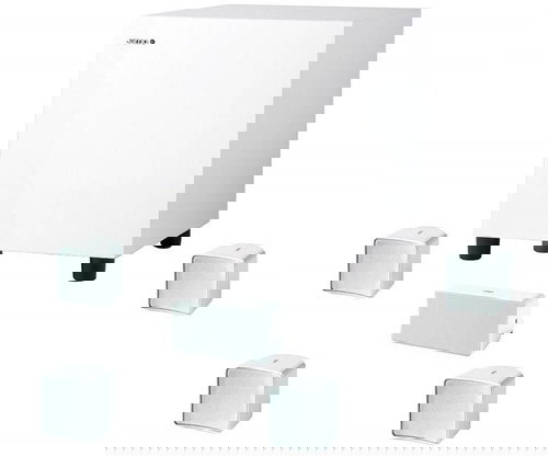  JAMO A 102 HCS 6 White  - Speakers - Main image