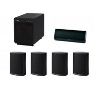 JAMO A 340 PDD černé - Speakers