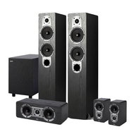 JAMO S 426 HCS 5 černé - Speakers