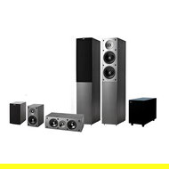 JAMO S 506 HCS 5 černé - Speakers