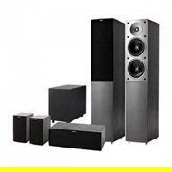 JAMO S 506 HCS 5 černé - Speakers