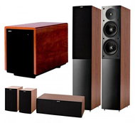 JAMO S 506 HCS 5 tmavá jabloň - Speakers